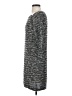 Ann Taylor Tweed Gray Casual Dress Size XS - photo 5
