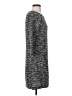Ann Taylor Tweed Gray Casual Dress Size XS - photo 4
