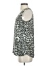 Daniel Rainn 100% Polyester Silver Sleeveless Blouse Size S - photo 5