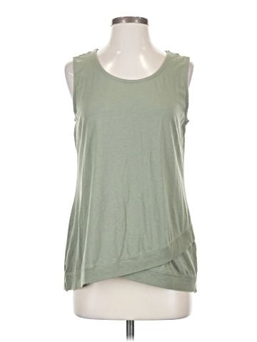 Christopher & Banks Sleeveless T-Shirt (view 1)