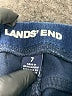 Lands' End Stars Blue Jeans Size 7 - photo 3