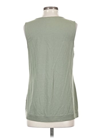 Christopher & Banks Sleeveless T-Shirt (view 2)