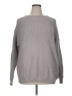 Unbranded Solid Gray Pullover Sweater Size XL (estimated) - photo 1