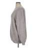 Unbranded Solid Gray Pullover Sweater Size XL (estimated) - photo 5