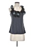 One September Gray Sleeveless Top Size P (petite) - photo 1