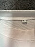 Unbranded Ivory White Long Sleeve Turtleneck Size L - photo 7