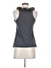 One September Gray Sleeveless Top Size P (petite) - photo 2