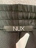 Nux Solid Black Casual Pants Size L - photo 7