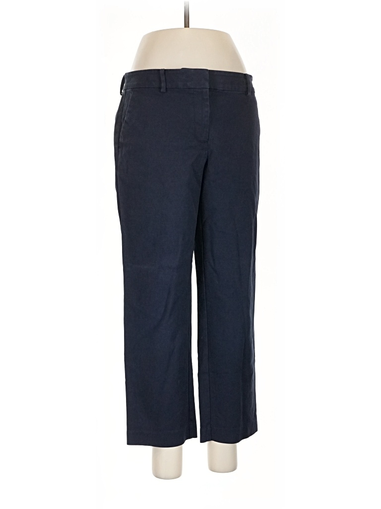 Pre-owned Ann Taylor Loft Dress Pants In Blue
