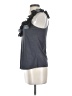 One September Gray Sleeveless Top Size P (petite) - photo 5