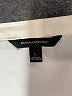 Banana Republic 100% Polyester Ivory Short Sleeve Blouse Size L - photo 6