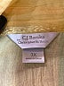 Cj Banks Yellow 3/4 Sleeve Blouse Size 3X - photo 7