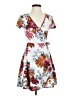 Derek Heart Floral White Casual Dress Size S - photo 1