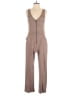 Wild Fable Chevron-herringbone Brown Jumpsuit Size M - photo 1