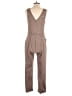 Wild Fable Chevron-herringbone Brown Jumpsuit Size M - photo 2