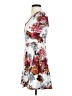 Derek Heart Floral White Casual Dress Size S - photo 5