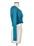 Happily Grey 100% Polyester Teal Long Sleeve T-Shirt Size S - photo 4