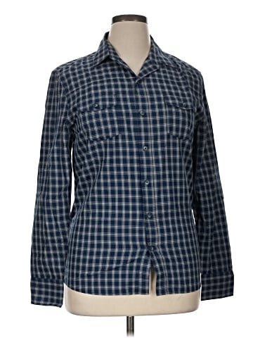 Paige Long Sleeve Button-Down Shirt (view 1)