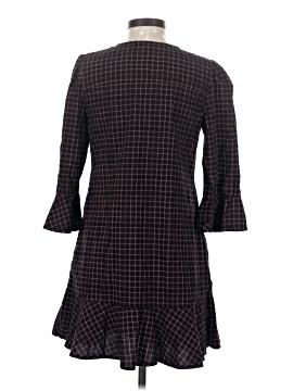 black a line dress The Linen A-Line Midi Dress