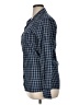 Paige Checkered-gingham Blue Long Sleeve Button-Down Shirt Size XL (estimated) - photo 5