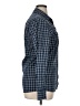 Paige Checkered-gingham Blue Long Sleeve Button-Down Shirt Size XL (estimated) - photo 4