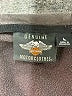 Harley Davidson 100% Polyester Brown Zip Up Hoodie Size L - photo 7