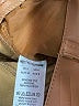 PrettyLittleThing 100% Polyester Solid Tan Khaki Shorts Size 4 - photo 3