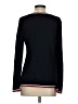 Tommy Hilfiger 100% Cotton Black Blue Pullover Sweater Size S - photo 2