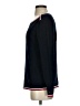Tommy Hilfiger 100% Cotton Black Blue Pullover Sweater Size S - photo 5