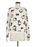 Hello Kitty 100% Polyester Print Ivory Sweatshirt Size M - photo 1