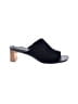 Vince. 100% Leather Black Sandals Size 9 - photo 1