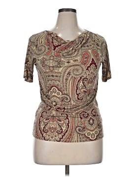 Talbots Short Sleeve Turtleneck (view 1)
