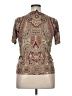 Talbots Paisley Brown Short Sleeve Turtleneck Size 0X - photo 2