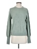 b.young Polka Dots Green Pullover Sweater Size S - photo 1