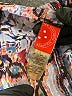 Red Carter 100% Polyester Purple Kimono Size XS - Sm - photo 7