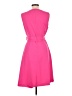 Nine West Solid Pink Casual Dress Size 10 - photo 2