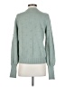 b.young Polka Dots Green Pullover Sweater Size S - photo 2