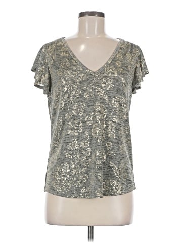White House Black Market Short Sleeve T-Shirt (view 1)