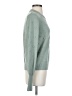 b.young Polka Dots Green Pullover Sweater Size S - photo 4