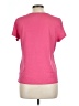 Talbots Pink Short Sleeve Top Size Lg Petite - photo 2
