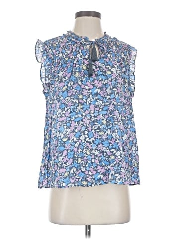 NANETTE Nanette Lepore Sleeveless Blouse (view 1)