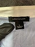 Ann Taylor Blue 3/4 Sleeve Button-Down Shirt Size L - photo 7
