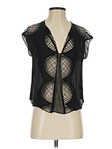 Diane von Furstenberg Sleeveless Silk Top (view 1)
