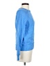 Evereve 100% Cotton Blue Pullover Sweater Size XS - photo 4