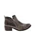 Matisse Gray Ankle Boots Size 10 - photo 1