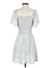 Sienna Sky 100% Polyester Gray Casual Dress Size S - photo 2