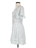 Sienna Sky 100% Polyester Gray Casual Dress Size S - photo 5