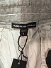 James Perse Gray White Cargo Pants Size XL (4) - photo 3