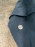 Lululemon Athletica Solid Blue Athletic Shorts Size 8 - photo 3