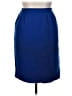 Unbranded Solid Blue Formal Skirt Size 14 - photo 1